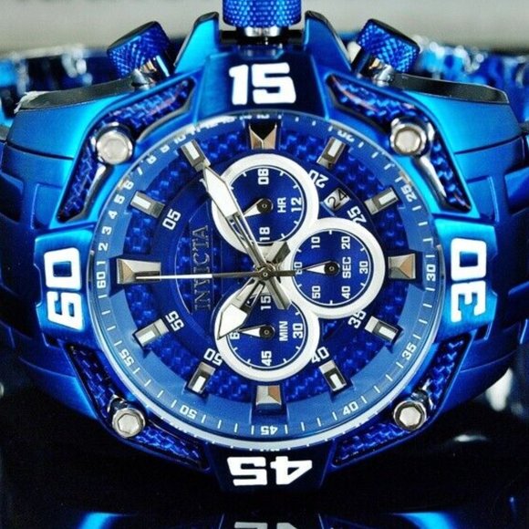Pro Diver Blue Men's Fiber Glass Watch! - Picture 1 of 5